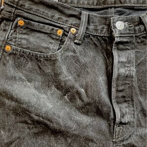 Black Vintage Levi’s